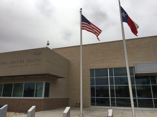 City Of El Paso Municipal Service Center