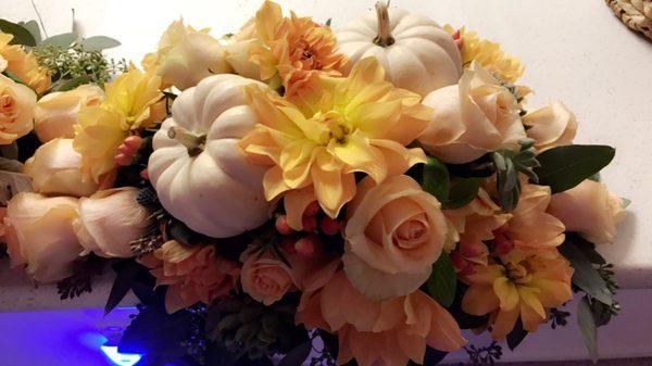 Gorgeous fall bouquet