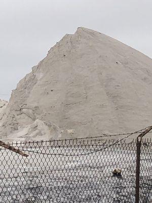 Mountain of salt