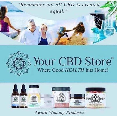 Live your best life Your CBD Store.