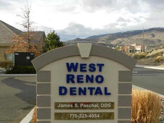 Signboard West Reno Dental