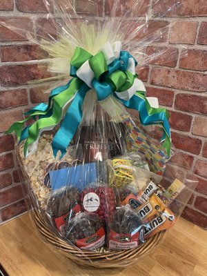 Birthday Gift Baskets are make the best gift!!