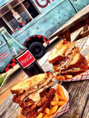 One of my all time favorite food trucks, these guys are doin' it right. Get that Chicken sandwich. You'll regret it if you don't!