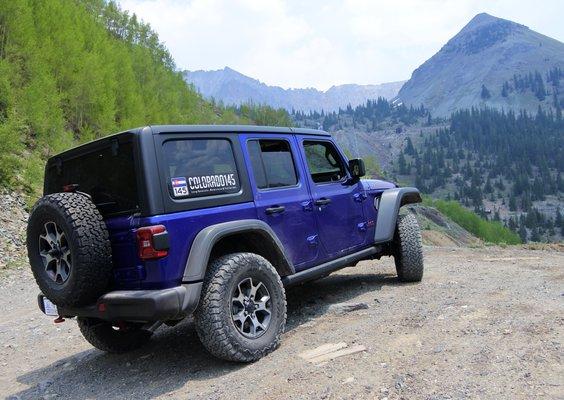 Telluride Jeep Rentals