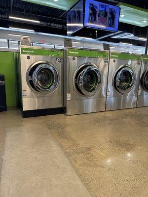 Washing machines