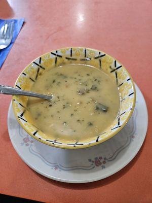 Cheddar Broccoli Soup