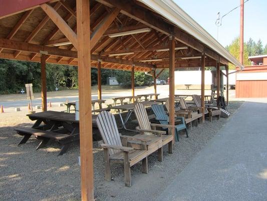 Picnic pavilion.