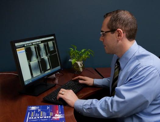 We use State of the Art Digital X-Rays when necessary to help you fast.