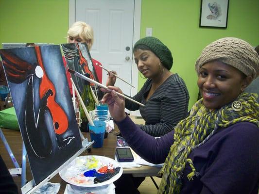 Singles Night Out / Art Event