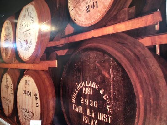 Photo of casks