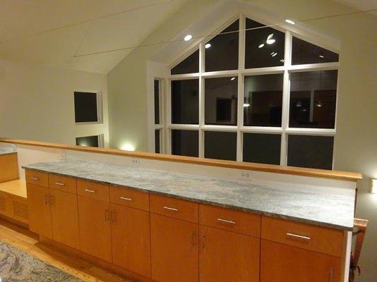 A local kitchen we refinished.