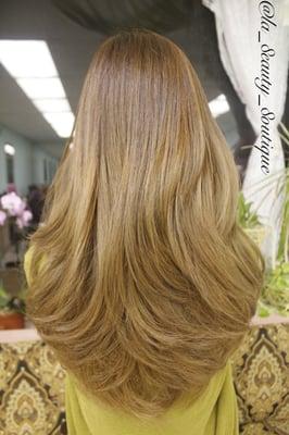 Sombre = Soft/Subtle Ombre