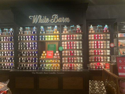 WOF-wall of fragrance!