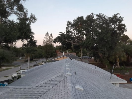 Shingle Reroof