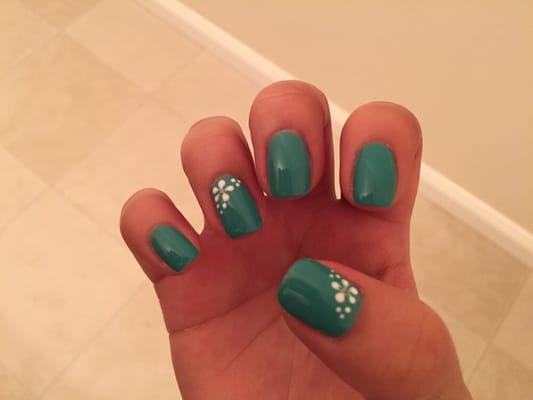 Shellac nails :)