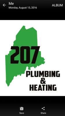 Whatever your needs Clogged Drain or Boiler Service, 207 Plumbing&Heating is here for you ..