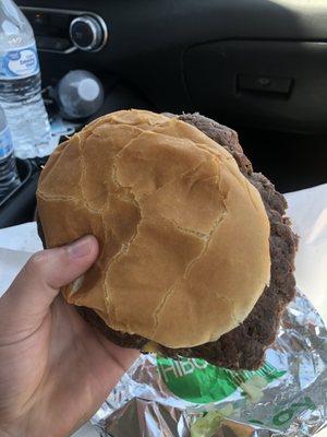 HiBoy burger with spirit orb