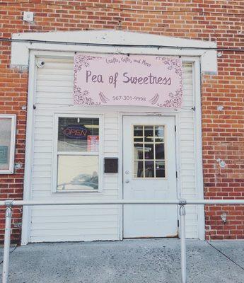 Pea of Sweetness Store Front