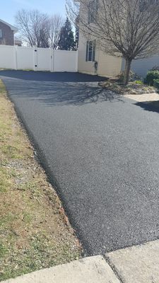 What a great looking driveway!