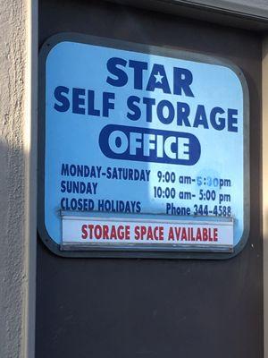 Star Self Storage