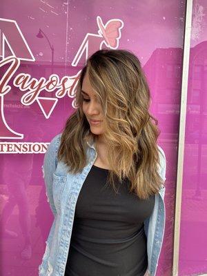 Balayage