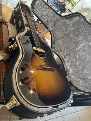 Eastman E20SS Sunburst