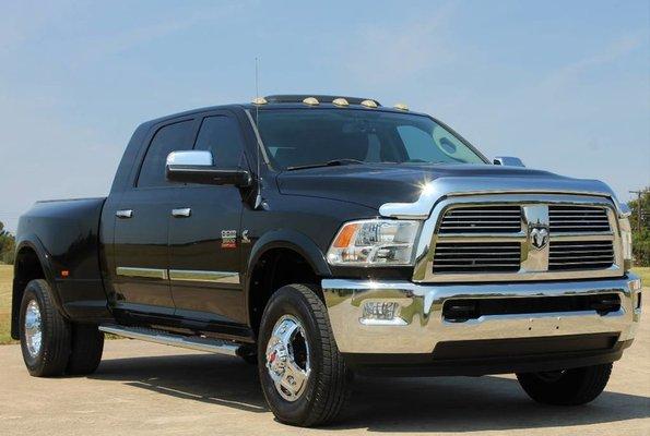 Ram 3500 Mega Cab Dually 4x4