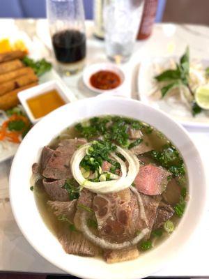 Beef pho