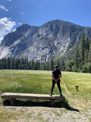 Hanging out in Stedman Meadow; Yosemite National Park