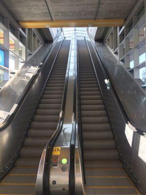 Escalator to Train Platform