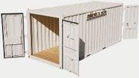 storage container doors