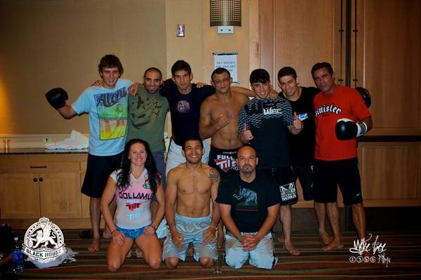 Team Zingano - Black House MMA (UFC Champion Jose Aldo