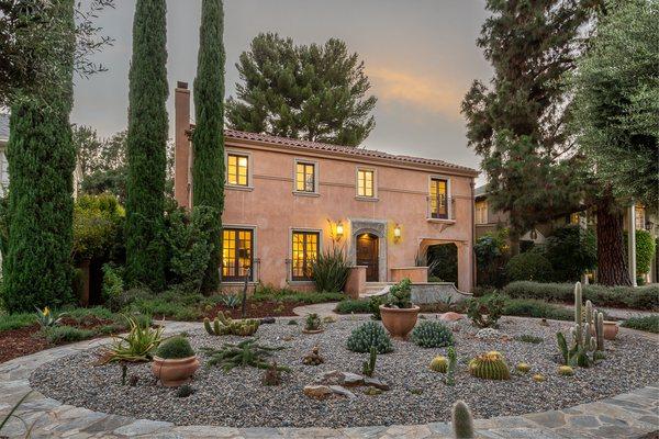 Mediterranean house in Pasadena