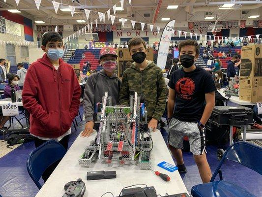 Teams at Southern California's State Championships