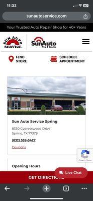 Sun Auto Service