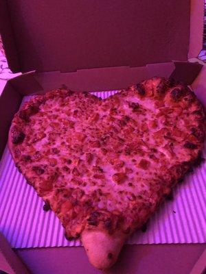 Heart Pizza