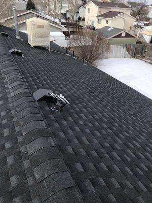 New roof