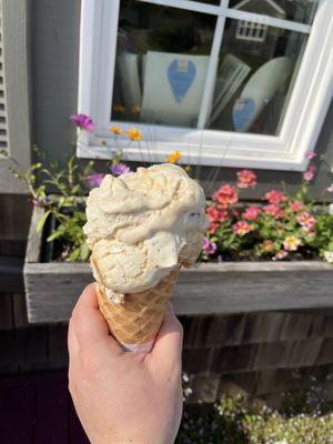 Caribou Crunch and Salted Caramel Hazelnut