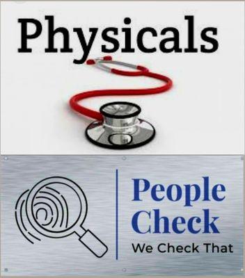 People Check Services offers Occupational Health Medical Services