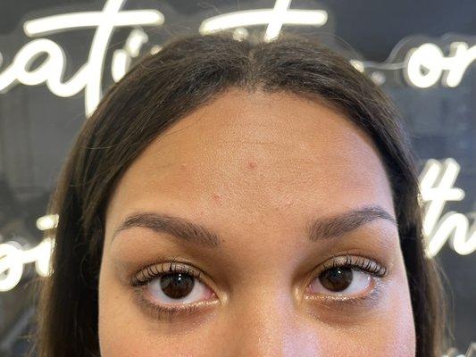 Lash Curl and Lash Lift