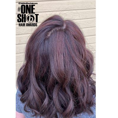 Color done by Tiffany