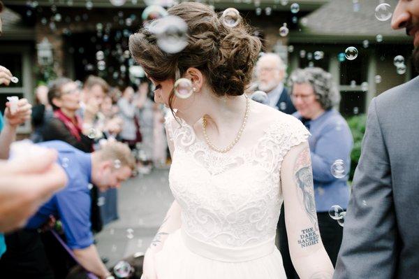 Bridal Soft Glam w/ Romantic Braided Updo