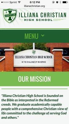 Illiana Christian High School