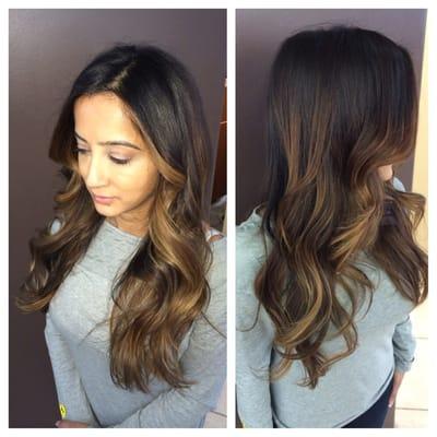 Ombre Haircolor