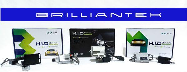 Brillantek HID Systems for 2019 True 35W OEM Spec HID Ballast  Premium 55W HID Bulbs Fast Start Technology 2 Sec