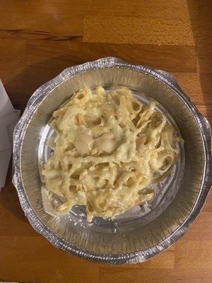 $15 "Fettuccine Alfredo"