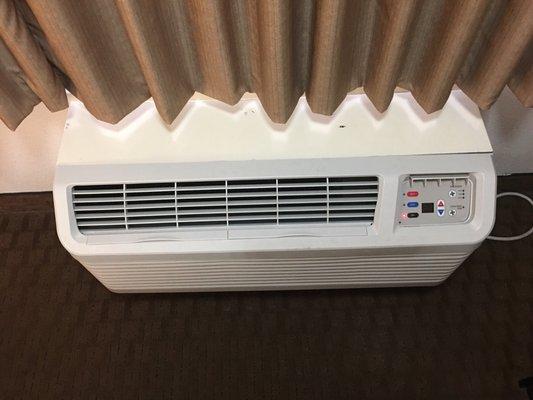 Air conditioner and heating.