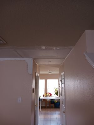 Water leak repair