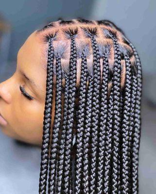 Knotless Braids