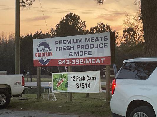 Clay's Fresh Meats